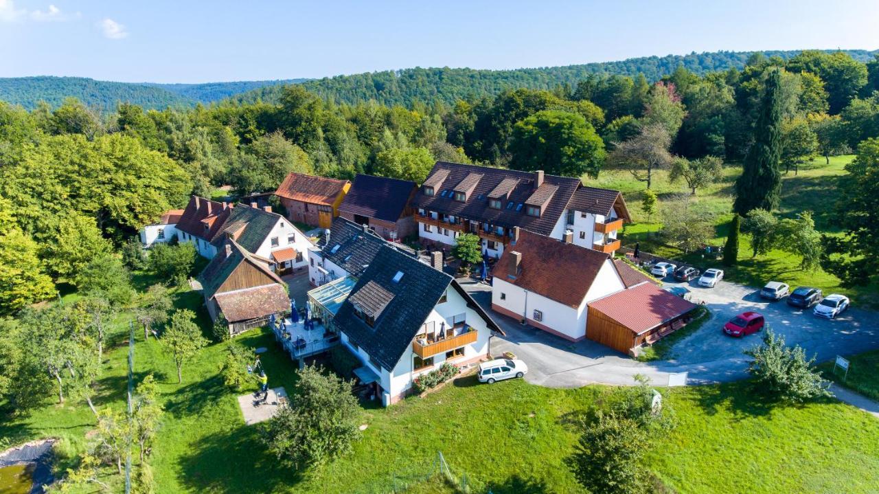 Hotel Landgasthof Oberschnorrhof Dammbach Luaran gambar