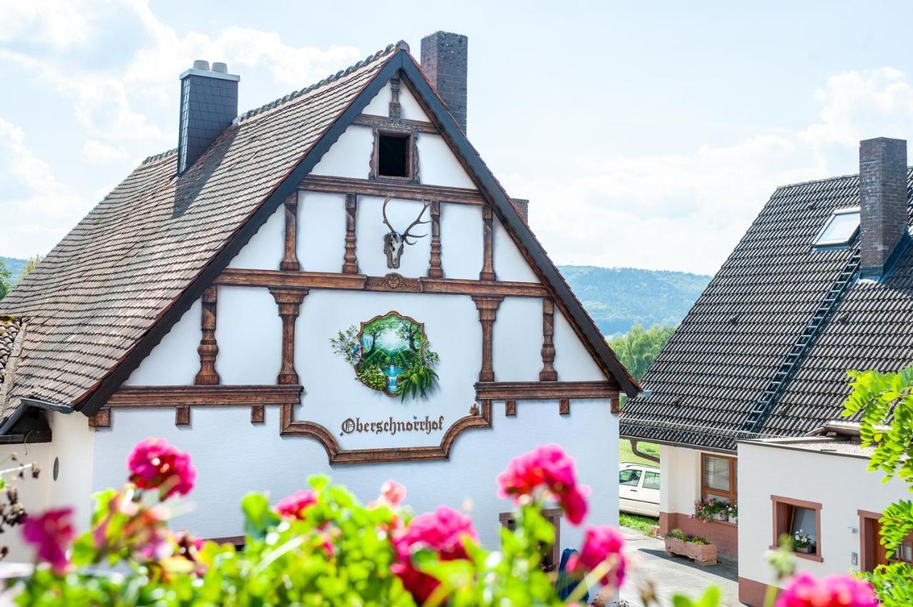 Hotel Landgasthof Oberschnorrhof Dammbach Luaran gambar