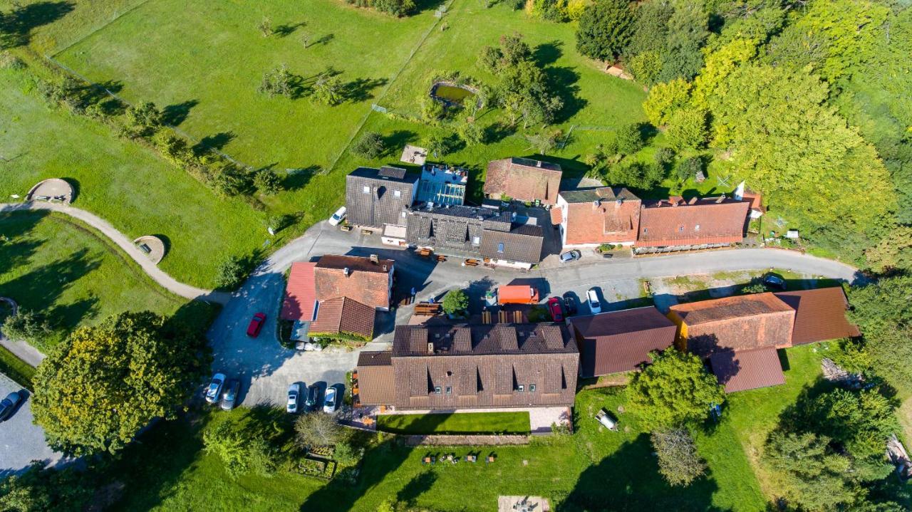 Hotel Landgasthof Oberschnorrhof Dammbach Luaran gambar