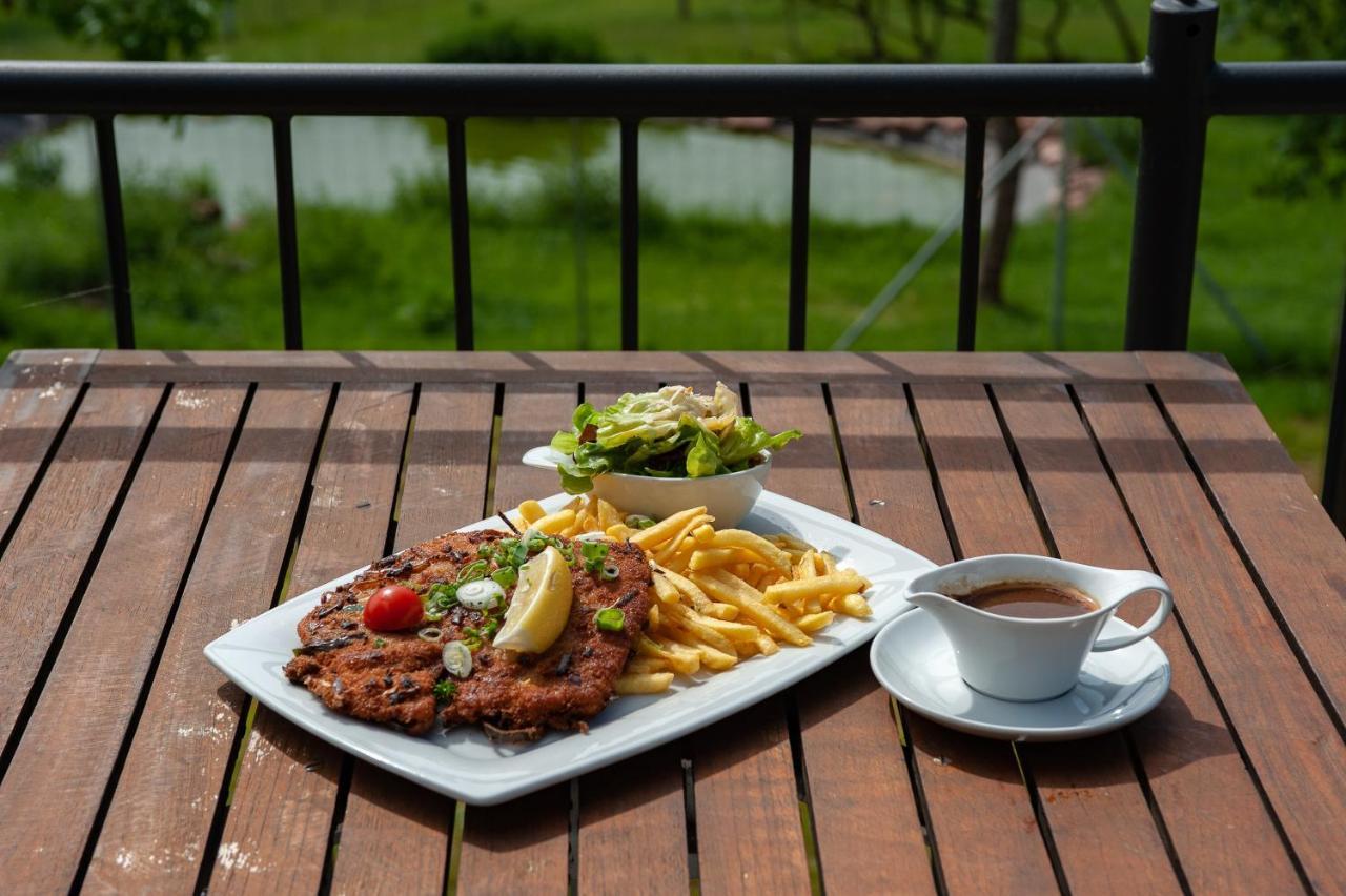 Hotel Landgasthof Oberschnorrhof Dammbach Luaran gambar