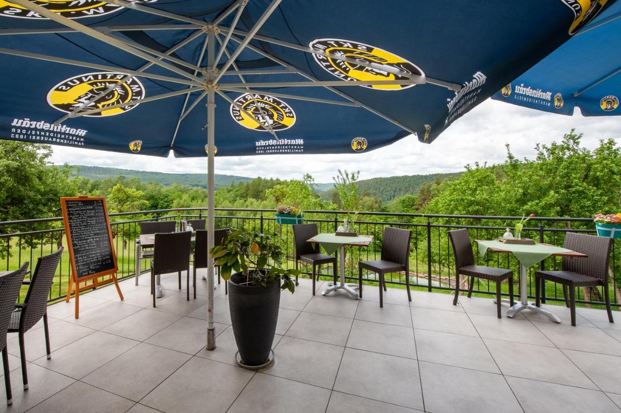 Hotel Landgasthof Oberschnorrhof Dammbach Luaran gambar