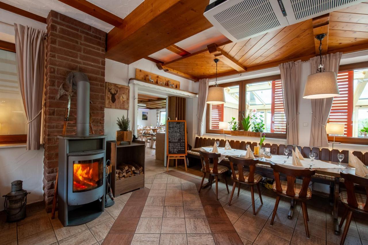 Hotel Landgasthof Oberschnorrhof Dammbach Luaran gambar