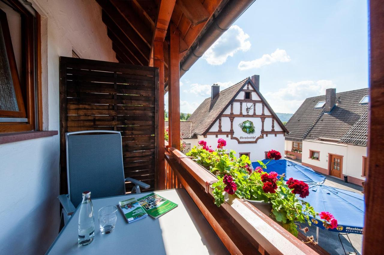 Hotel Landgasthof Oberschnorrhof Dammbach Luaran gambar