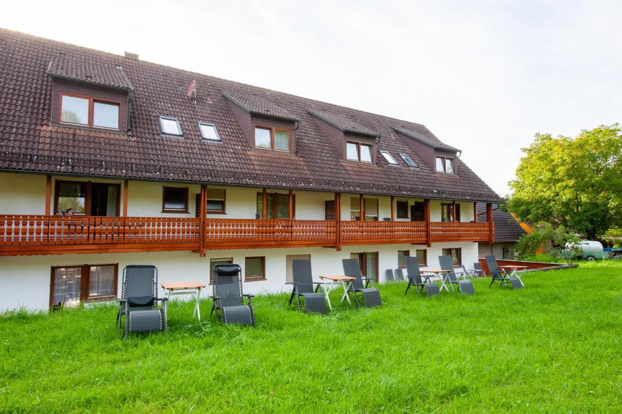 Hotel Landgasthof Oberschnorrhof Dammbach Luaran gambar