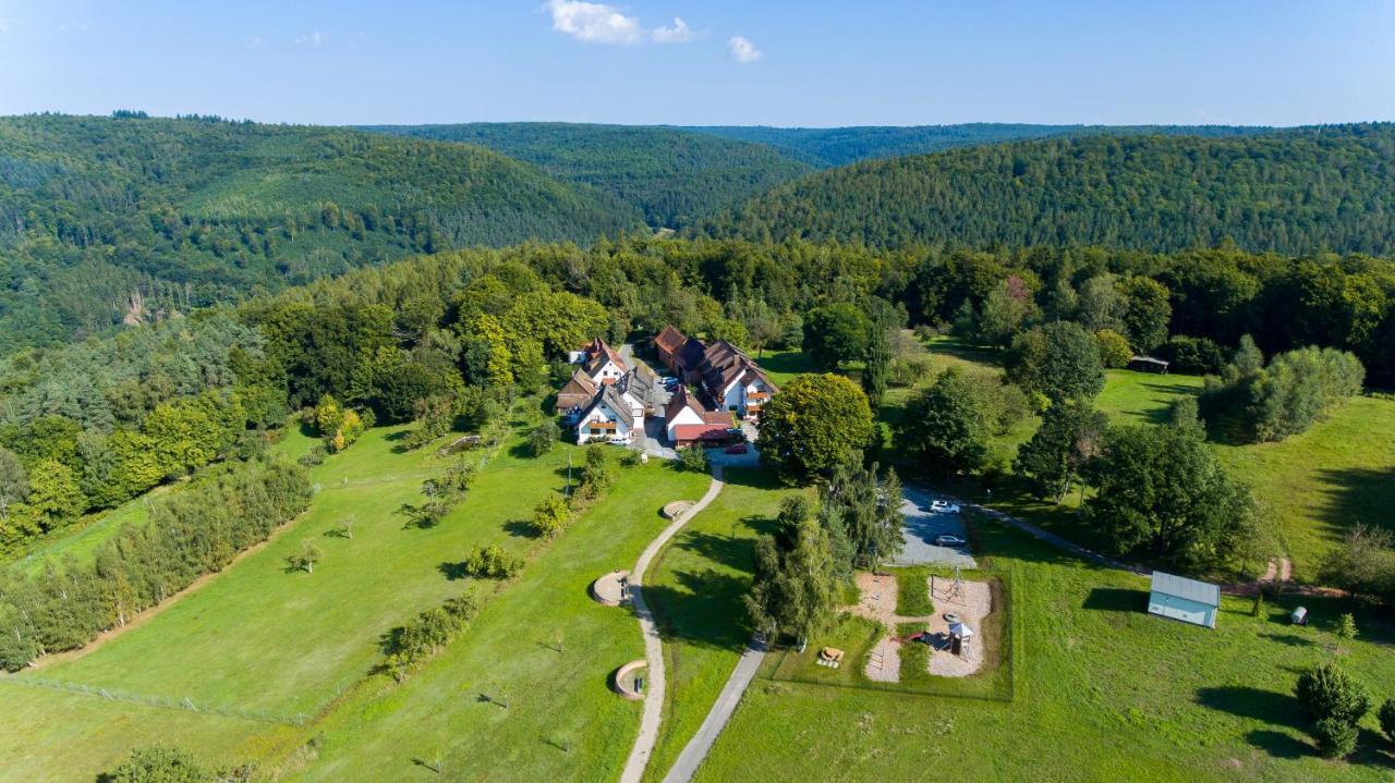 Hotel Landgasthof Oberschnorrhof Dammbach Luaran gambar