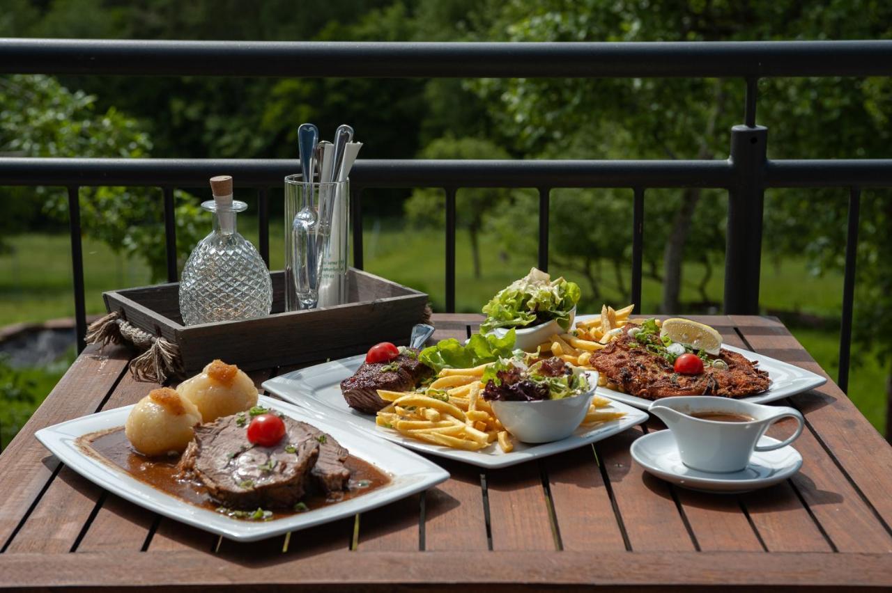Hotel Landgasthof Oberschnorrhof Dammbach Luaran gambar