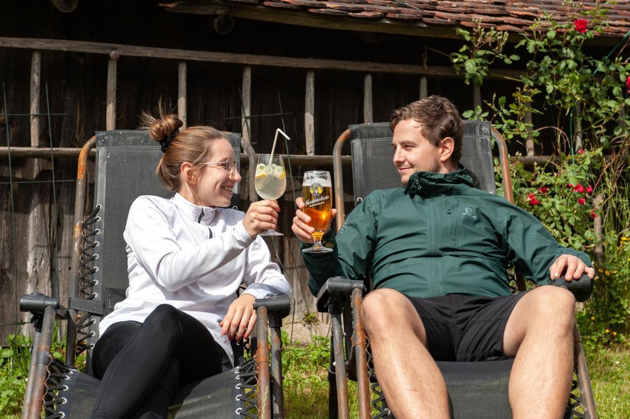 Hotel Landgasthof Oberschnorrhof Dammbach Luaran gambar