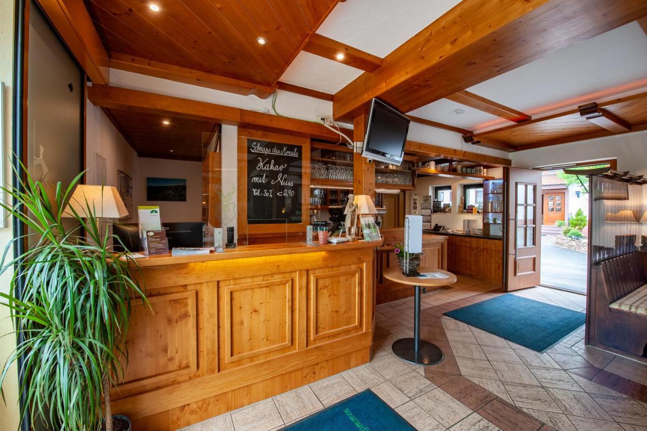 Hotel Landgasthof Oberschnorrhof Dammbach Luaran gambar
