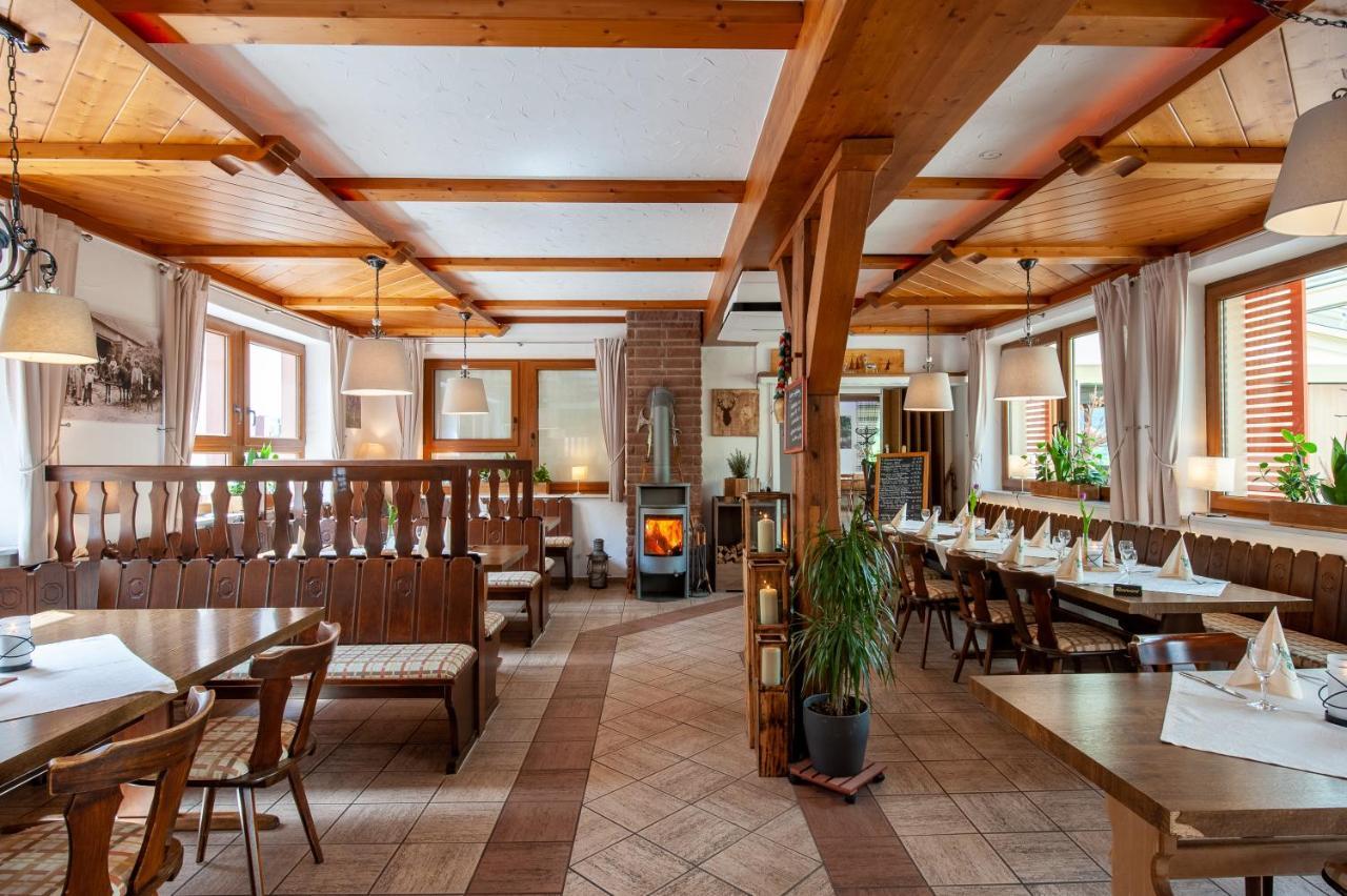 Hotel Landgasthof Oberschnorrhof Dammbach Luaran gambar