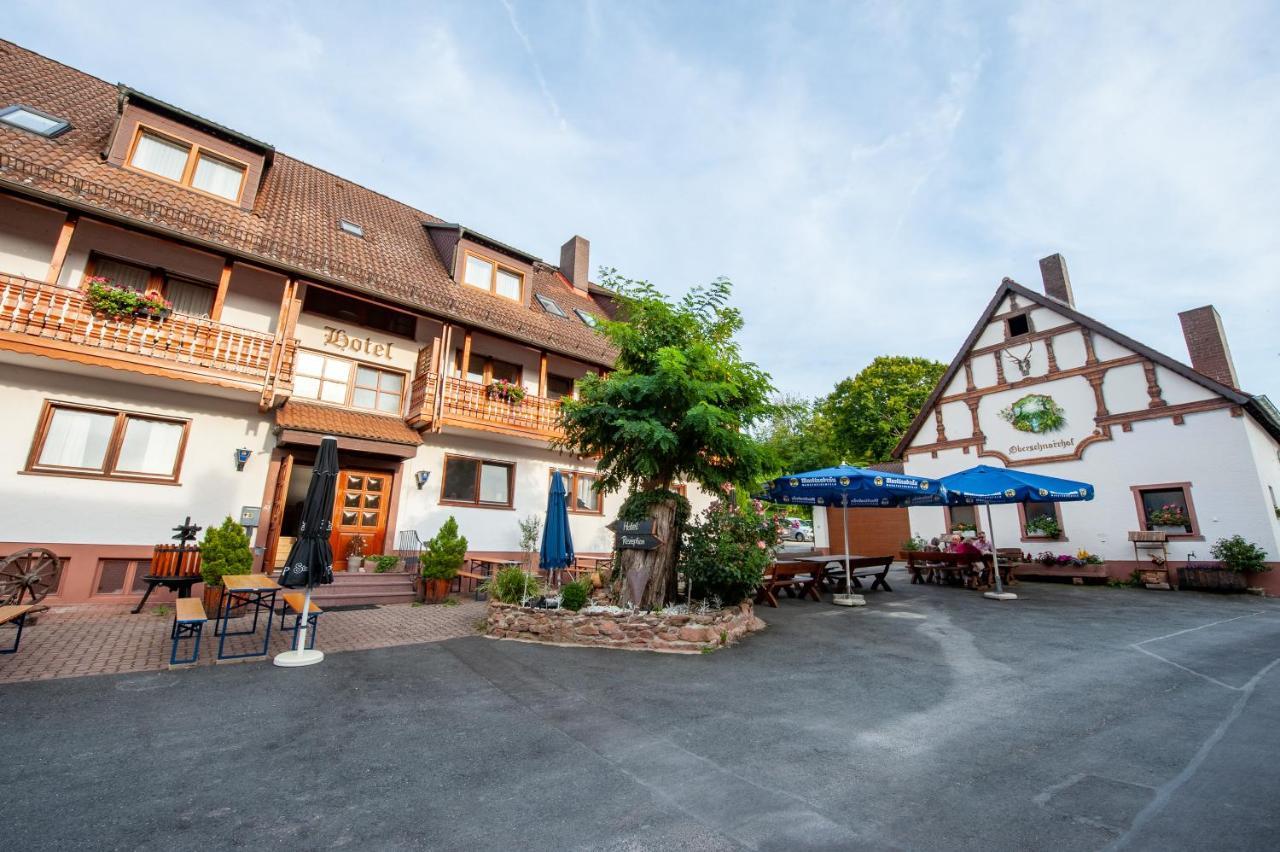 Hotel Landgasthof Oberschnorrhof Dammbach Luaran gambar