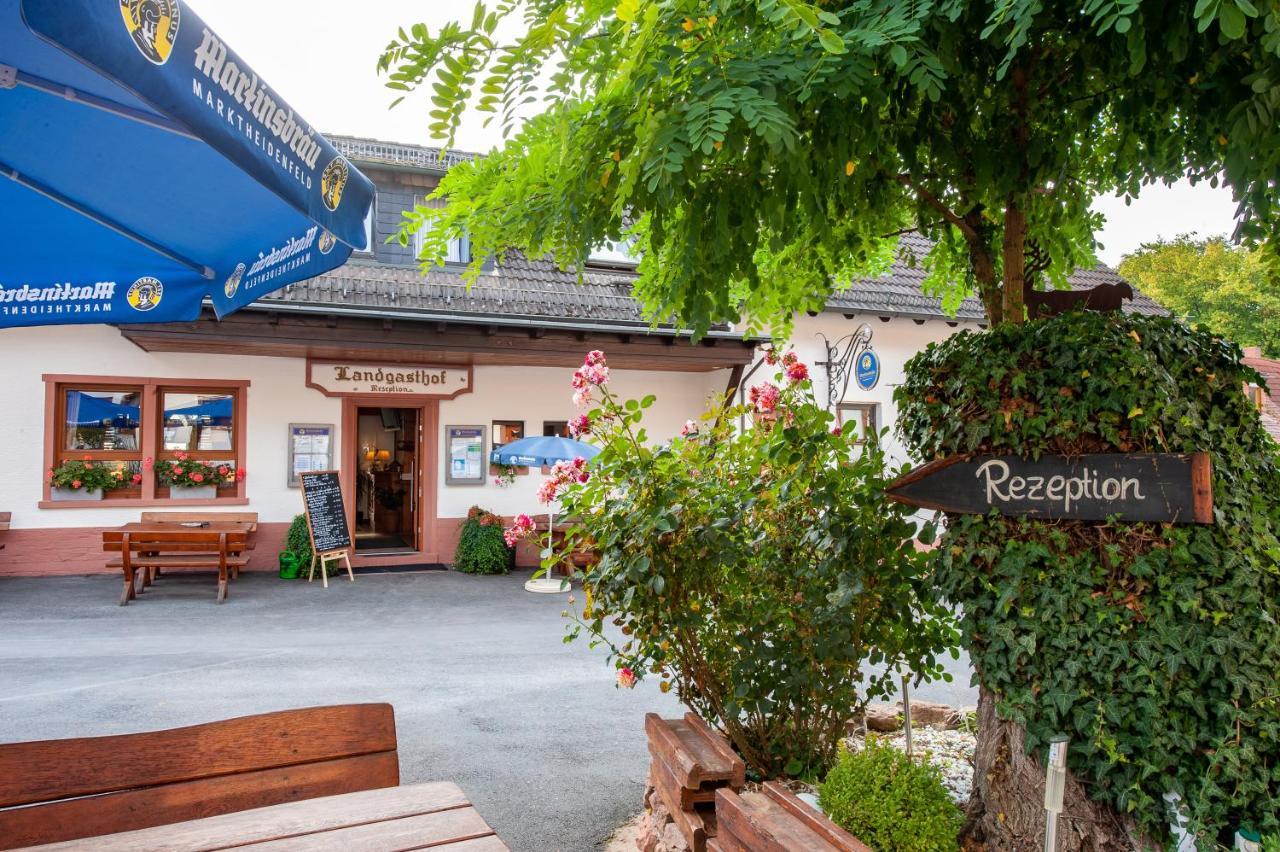 Hotel Landgasthof Oberschnorrhof Dammbach Luaran gambar