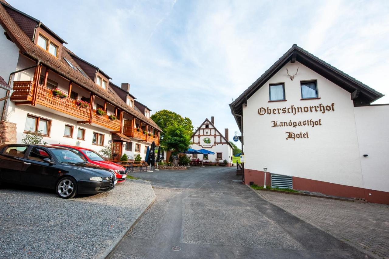 Hotel Landgasthof Oberschnorrhof Dammbach Luaran gambar
