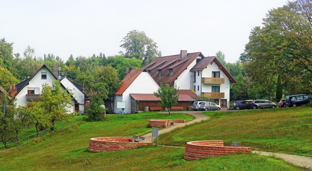Hotel Landgasthof Oberschnorrhof Dammbach Luaran gambar